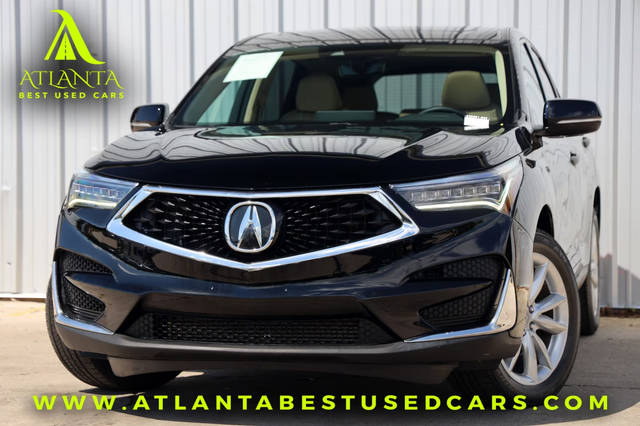 2019 Acura RDX  AWD photo