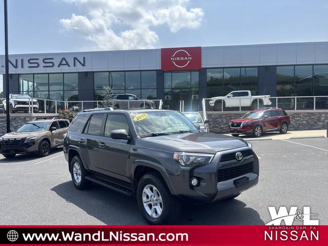 2019 Toyota 4Runner SR5 4WD photo