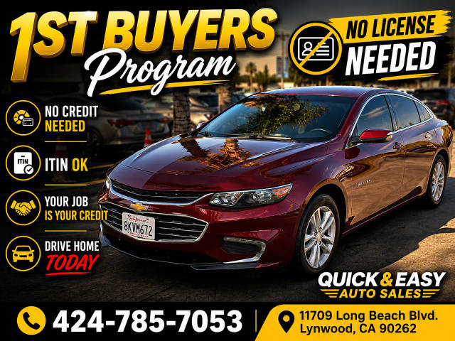 2016 Chevrolet Malibu LT FWD photo