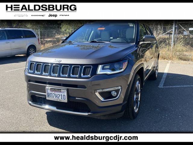 2018 Jeep Compass Limited FWD photo