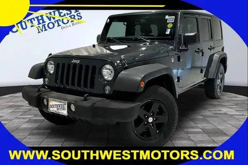 2017 Jeep Wrangler Unlimited Sport 4WD photo