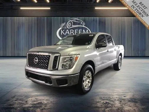 2018 Nissan Titan SV 4WD photo