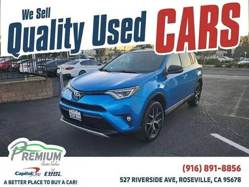 2016 Toyota RAV4 SE FWD photo