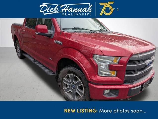 2016 Ford F-150 Lariat 4WD photo