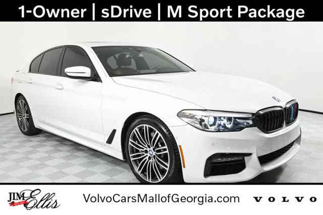 2019 BMW 5 Series 530i RWD photo