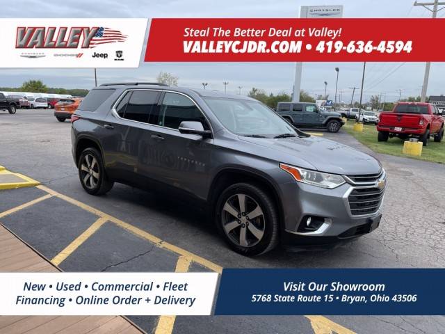 2019 Chevrolet Traverse LT Leather AWD photo