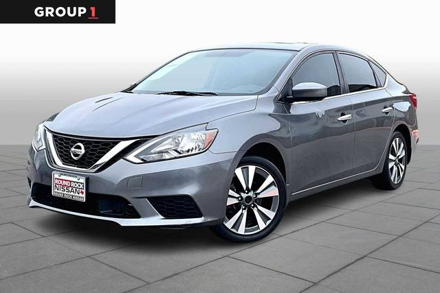 2019 Nissan Sentra SV FWD photo