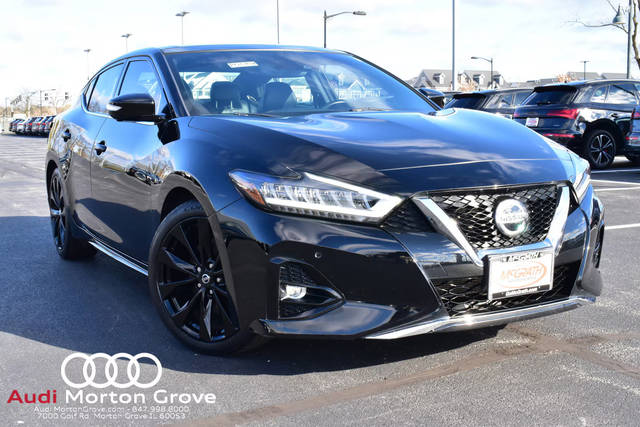 2019 Nissan Maxima SR FWD photo