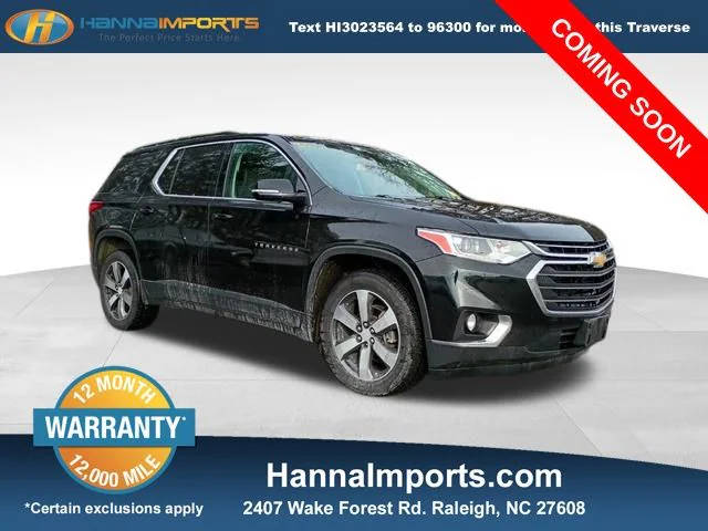 2019 Chevrolet Traverse LT Leather AWD photo
