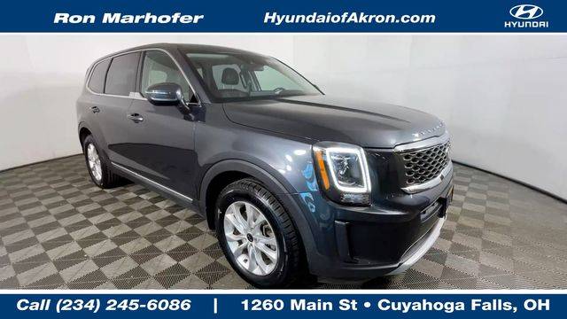 2020 Kia Telluride LX FWD photo