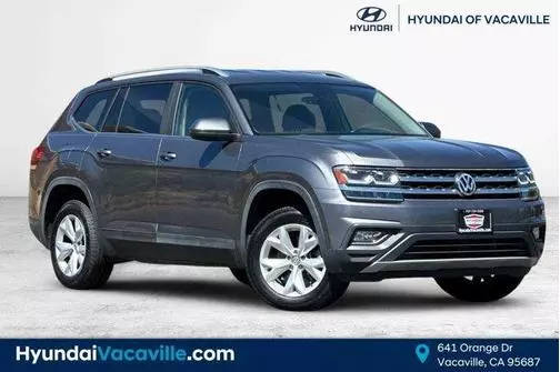 2019 Volkswagen Atlas 3.6L V6 SE FWD photo