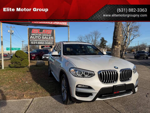 2019 BMW X3 xDrive30i AWD photo