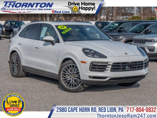 2019 Porsche Cayenne S AWD photo