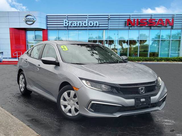 2019 Honda Civic LX FWD photo