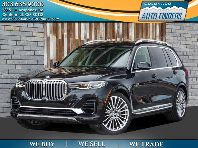 2019 BMW X7 xDrive50i AWD photo
