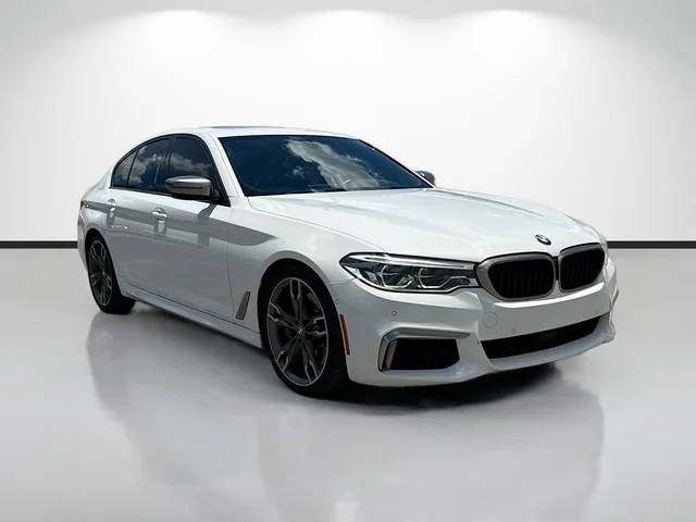 2019 BMW 5 Series M550i xDrive AWD photo