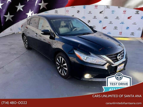 2018 Nissan Altima 2.5 SV FWD photo