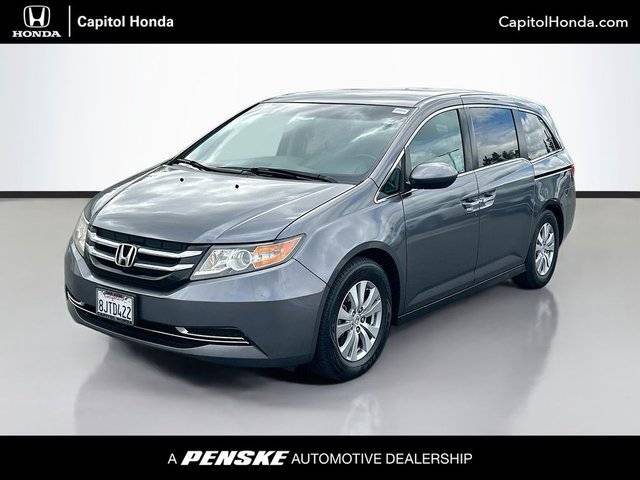 2016 Honda Odyssey SE FWD photo