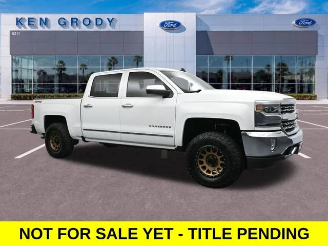 2018 Chevrolet Silverado 1500 LTZ 4WD photo
