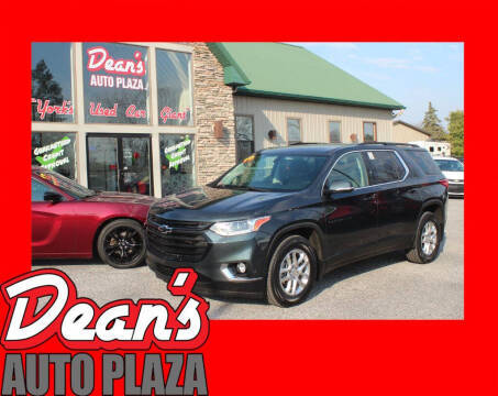 2019 Chevrolet Traverse LT Cloth AWD photo