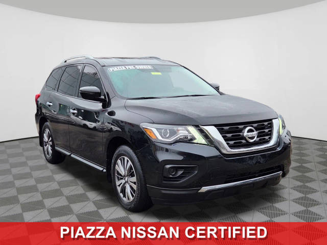 2019 Nissan Pathfinder S 4WD photo