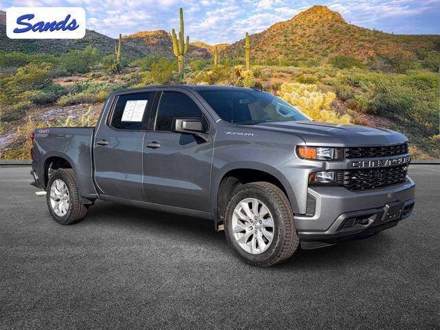 2019 Chevrolet Silverado 1500 Custom 4WD photo