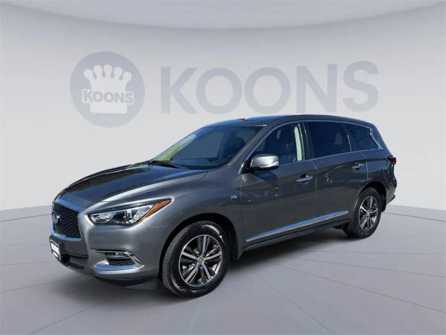 2019 Infiniti QX60 PURE AWD photo