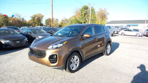 2019 Kia Sportage LX AWD photo