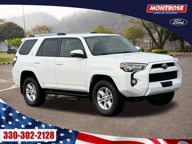 2019 Toyota 4Runner SR5 Premium 4WD photo