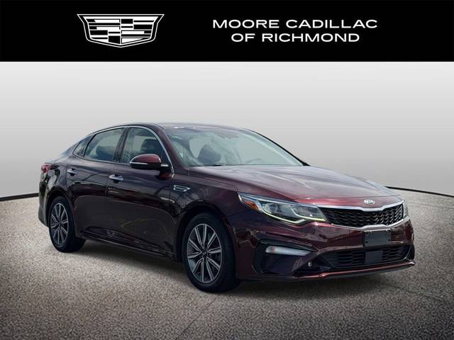 2019 Kia Optima EX FWD photo