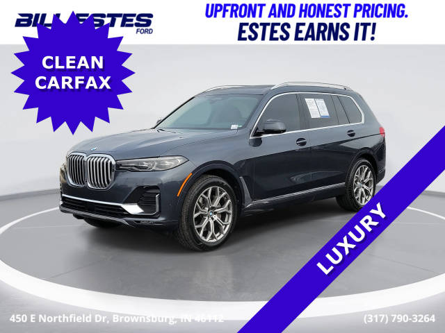 2019 BMW X7 xDrive40i AWD photo
