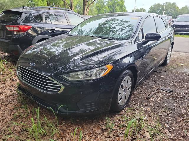 2019 Ford Fusion S FWD photo