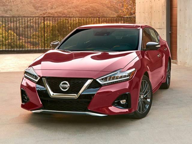 2019 Nissan Maxima SV FWD photo