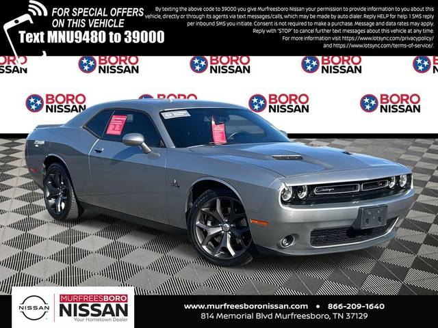 2018 Dodge Challenger R/T Plus RWD photo