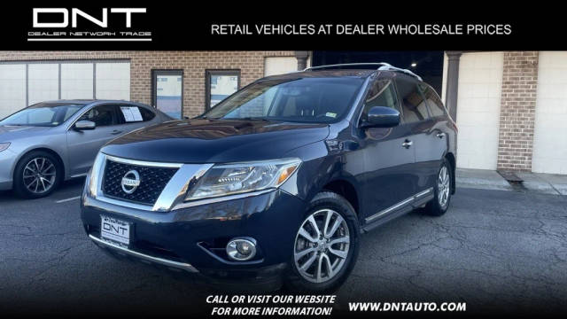 2015 Nissan Pathfinder SL 4WD photo