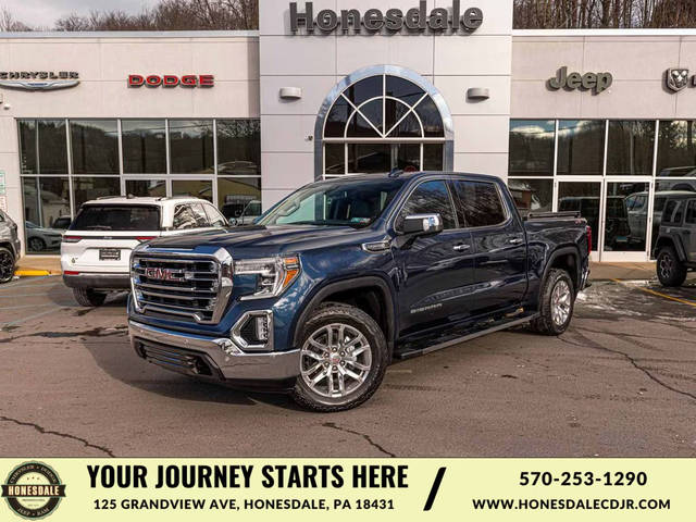 2019 GMC Sierra 1500 SLT 4WD photo