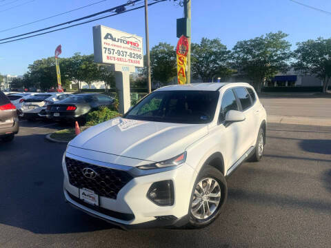 2019 Hyundai Santa Fe SE AWD photo