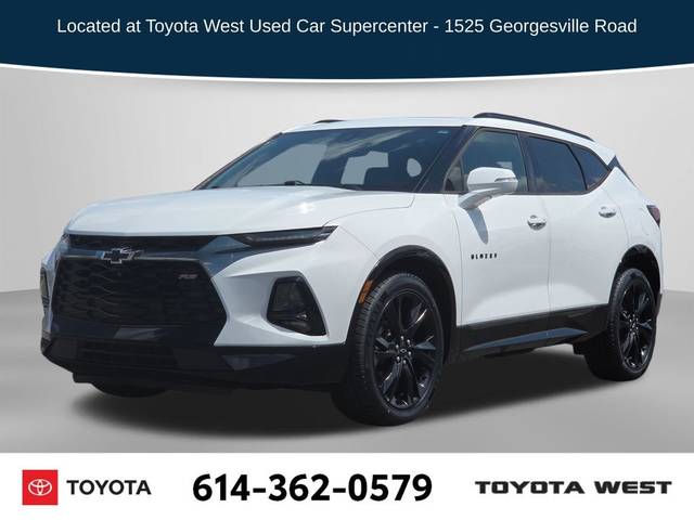 2019 Chevrolet Blazer RS AWD photo