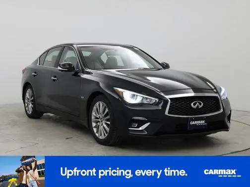 2019 Infiniti Q50 3.0t LUXE AWD photo