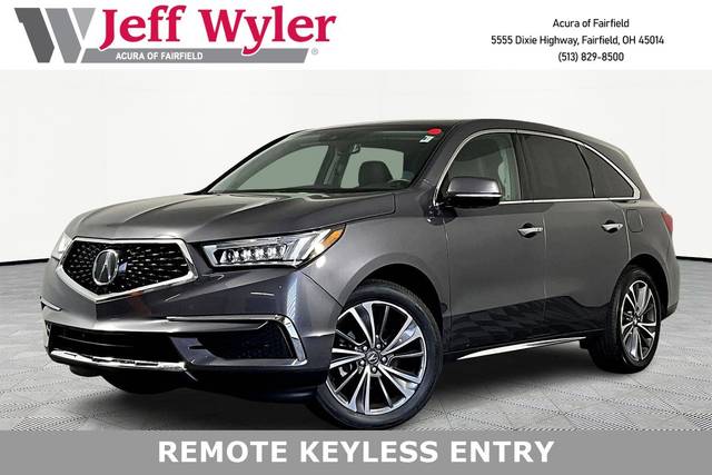 2019 Acura MDX w/Technology Pkg AWD photo