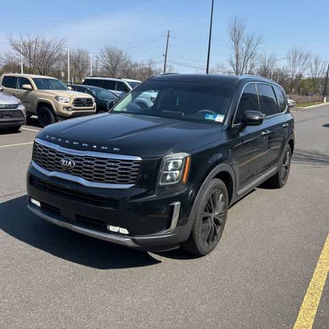 2020 Kia Telluride SX FWD photo