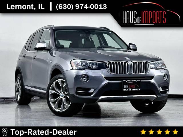 2016 BMW X3 xDrive28i AWD photo