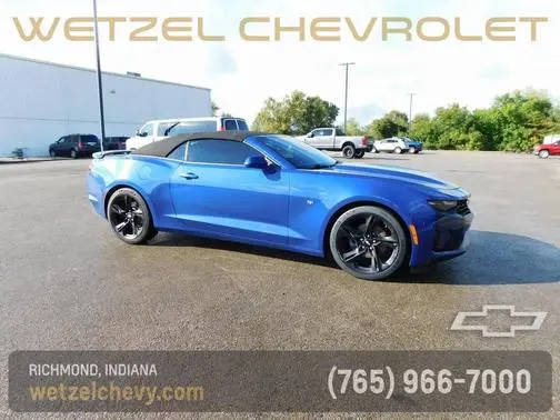 2019 Chevrolet Camaro 1LT RWD photo