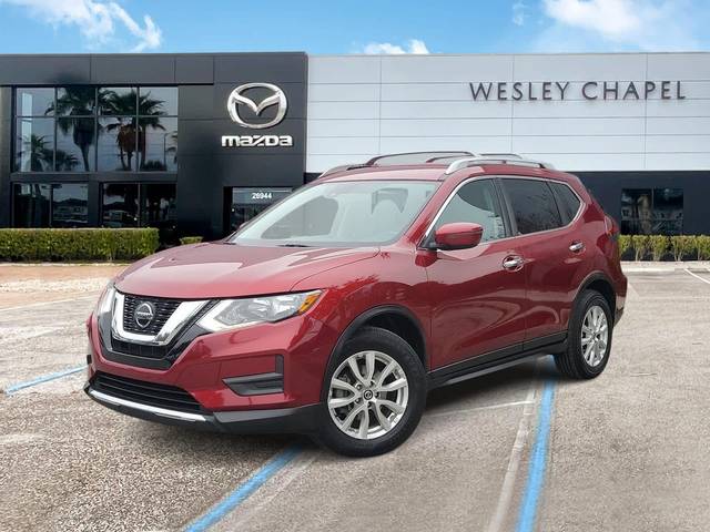 2019 Nissan Rogue SV FWD photo