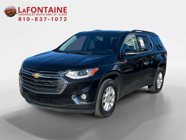 2019 Chevrolet Traverse LT Cloth AWD photo