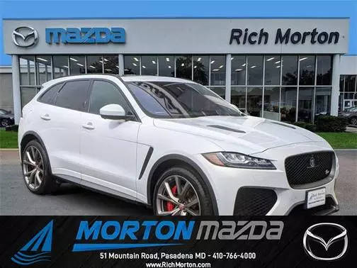 2019 Jaguar F-Pace SVR AWD photo