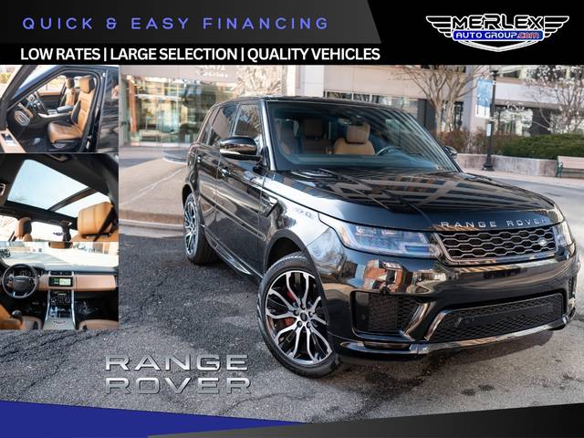 2019 Land Rover Range Rover Sport Dynamic AWD photo