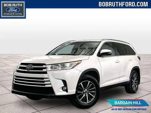 2019 Toyota Highlander XLE AWD photo