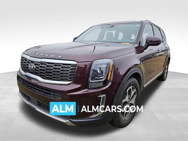 2020 Kia Telluride EX FWD photo