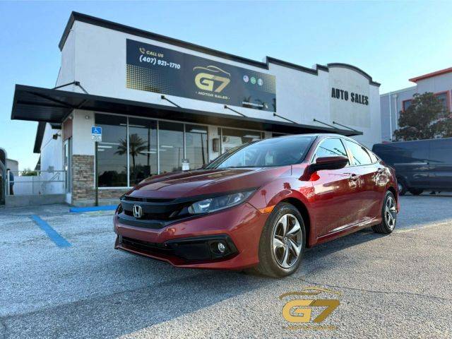 2019 Honda Civic LX FWD photo